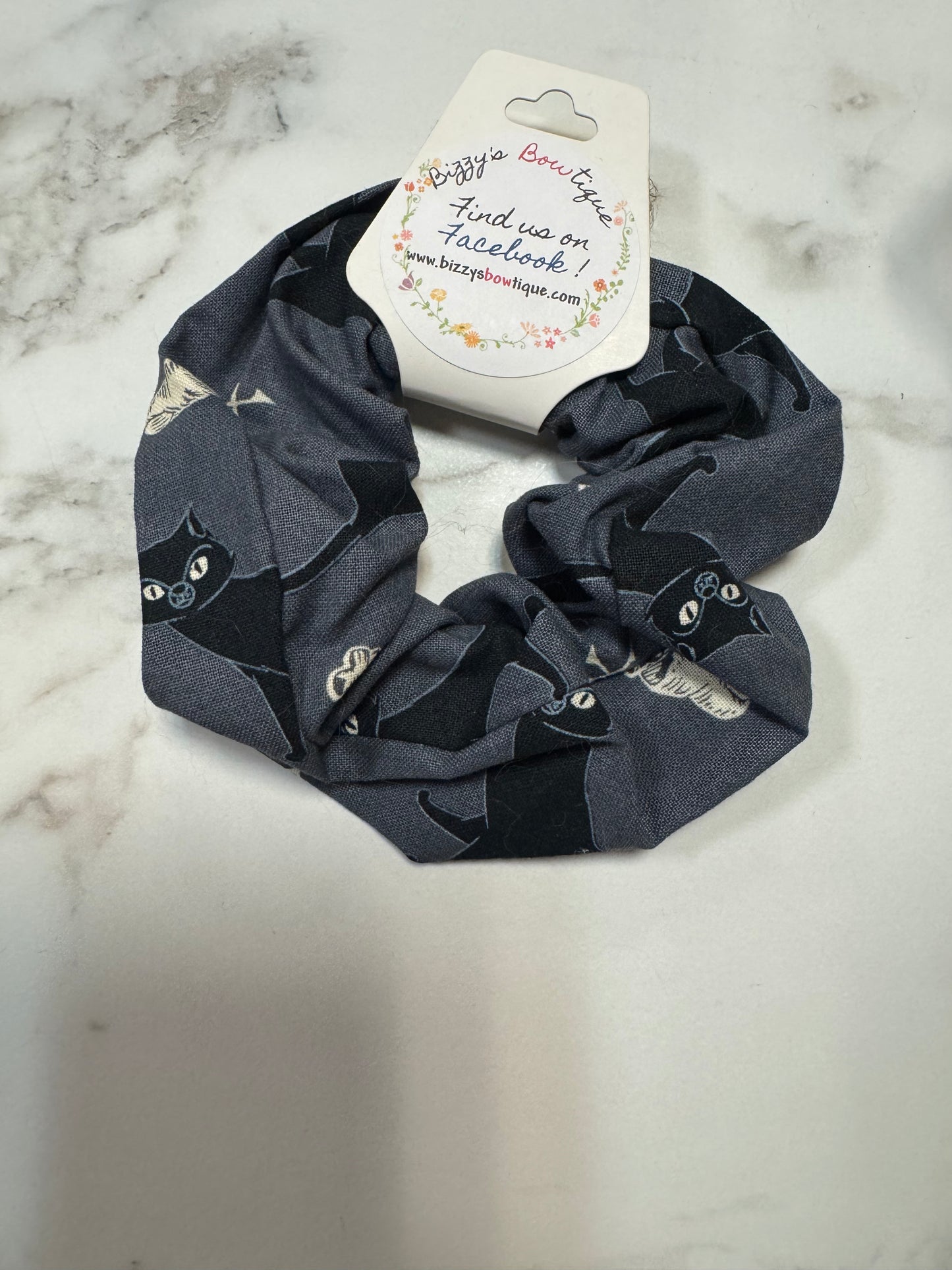 Halloween hair ties
