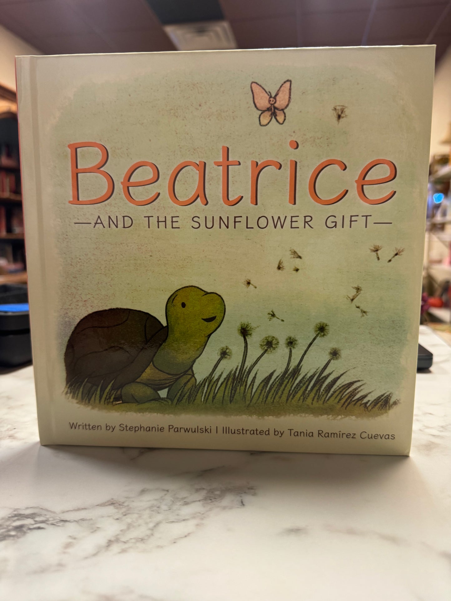 Beatrice and the Sunflower Gift