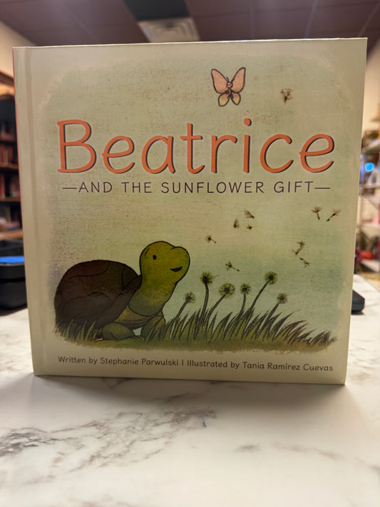 Beatrice and the Sunflower Gift