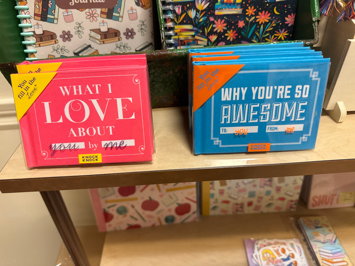 Knock Knock Fill-In Books