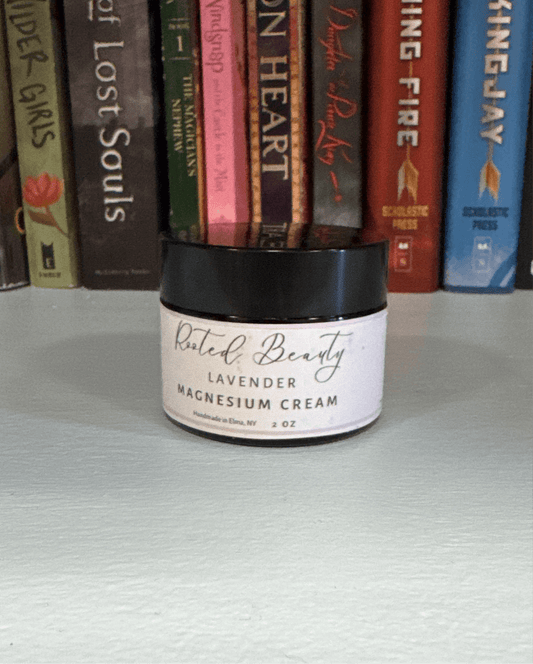 Lavender Magnesium Cream