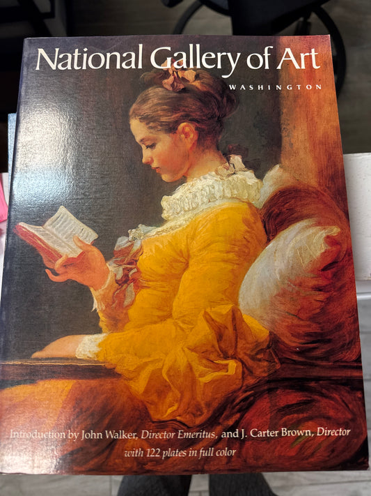 National Gallery of Art Washington hardcover book with full color plates