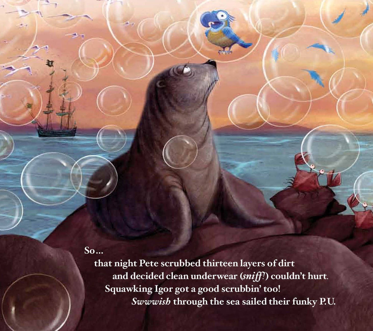 No Pirates Allowed! Said Library Lou Picture Book