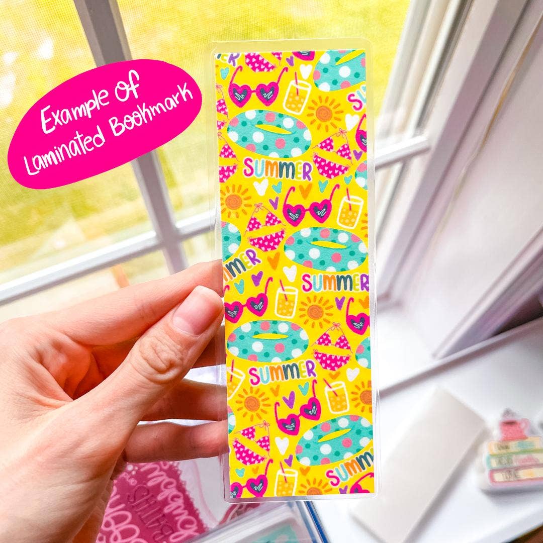 Romance Bookshop Bookmark: Matte