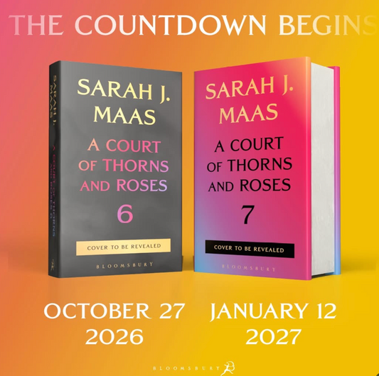 PRE-ORDER: ACOTAR BOOK 6 and 7