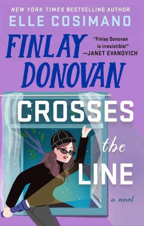 Finlay Donovan Crosses the Line