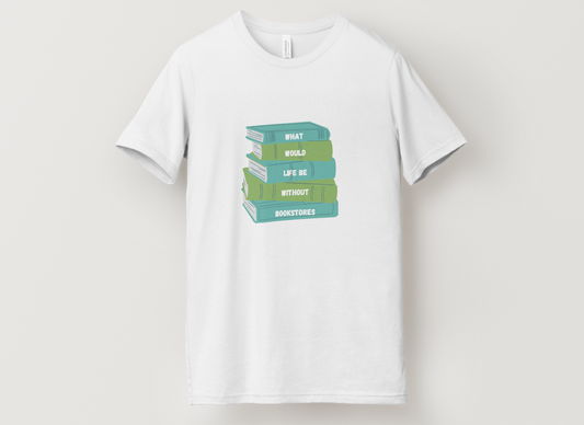 Book Stack T-Shirt