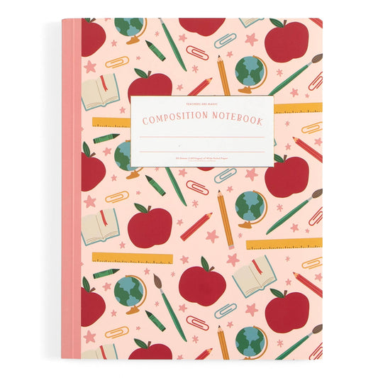 Teachers Are Magic Composition Notebook