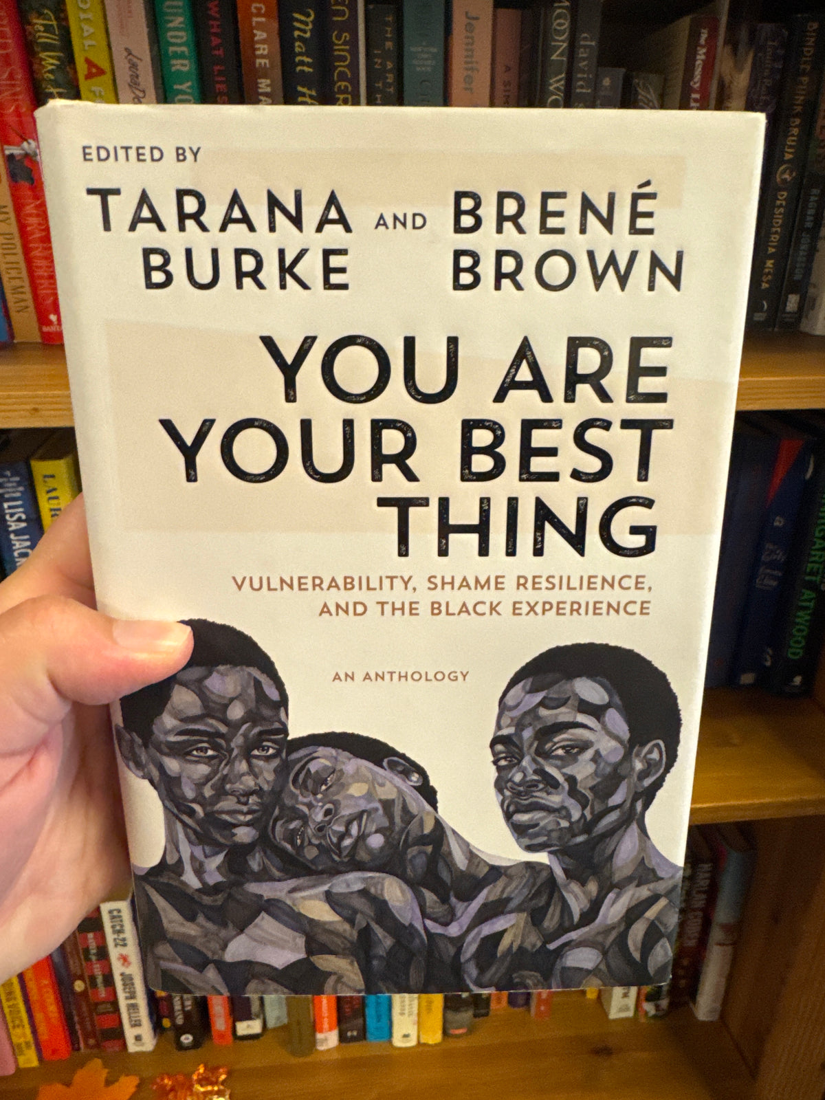 You Are Your Best Thing hardcover book by Tarana Burke and Brené Brown with illustrated cover