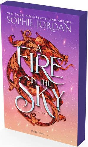 Fire in the Sky, A : Sophie Jordan