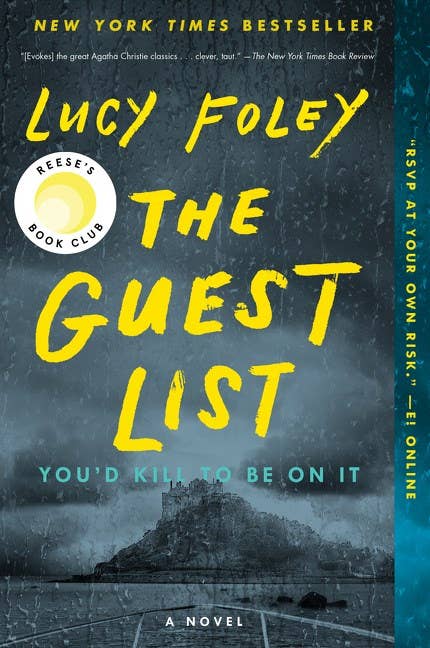 The Guest List : A Novel : Lucy Foley