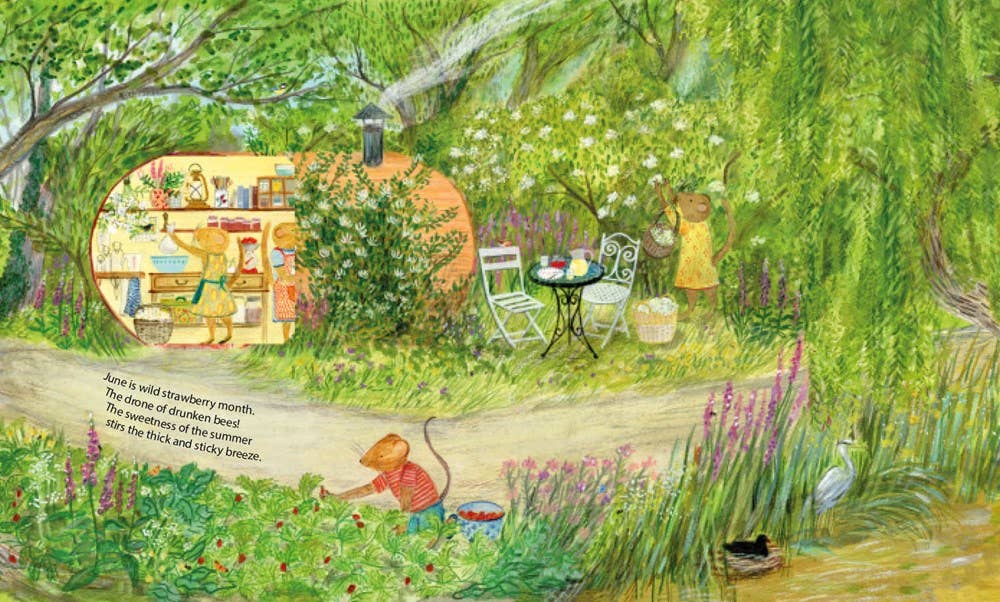 Mouse's Wood: A Year in Nature: Hardcover