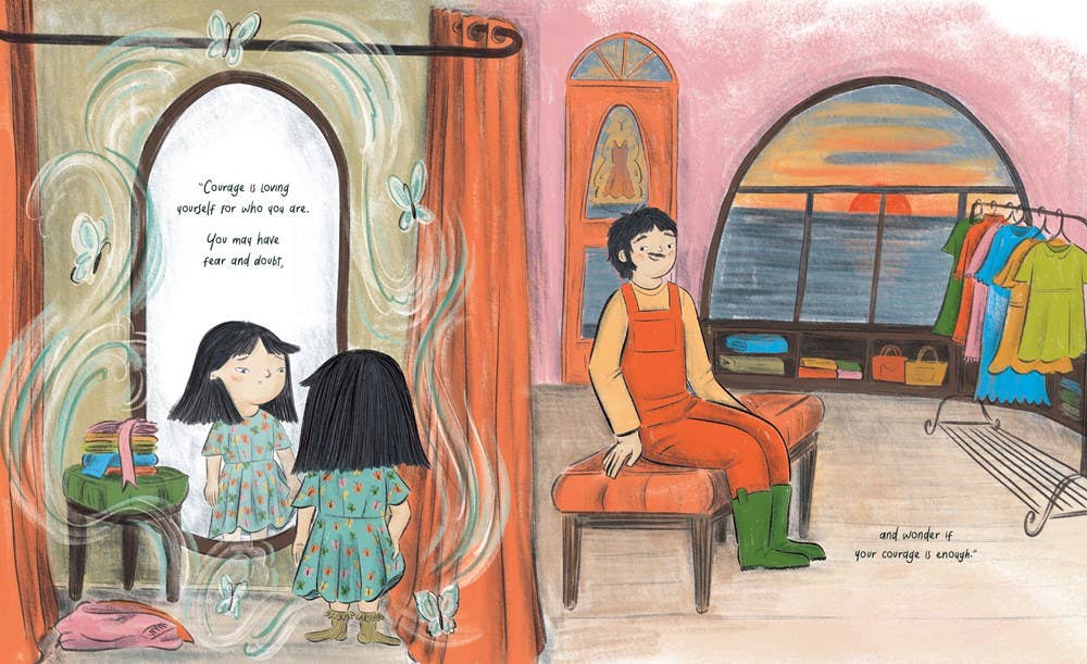 Courage, Every Day: Hardcover