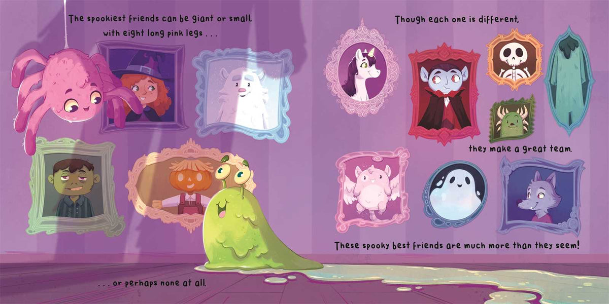 All Kinds of Spooky: a SPOOK-tacular Story of Friendship by IglooBooks: Board Books; 24 pages / English