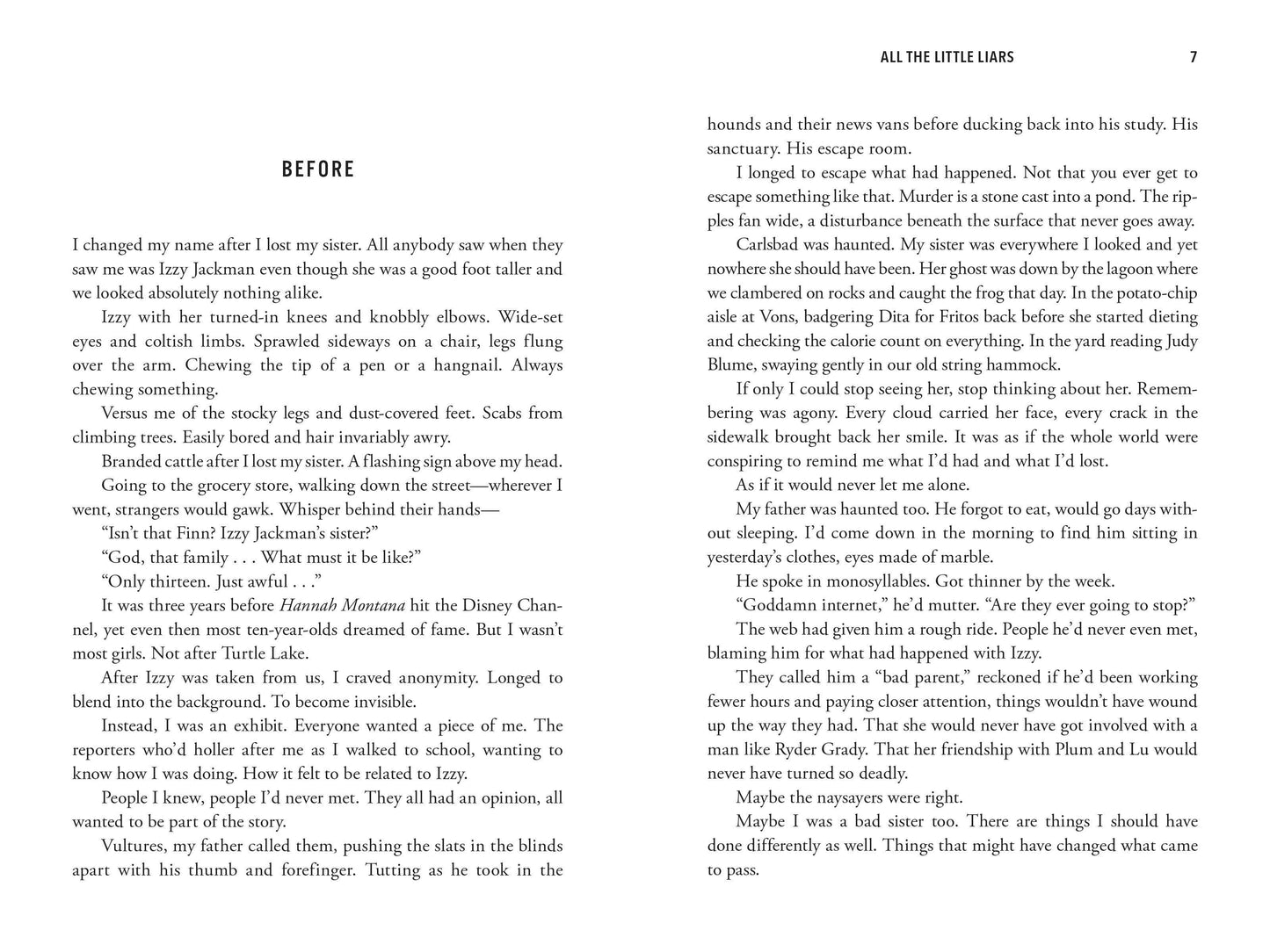 All the Little Liars by Victoria Selman