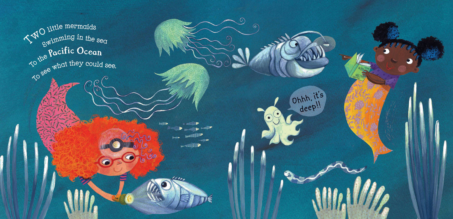 Five Little Mermaids: Paperback w/ Audio & Video