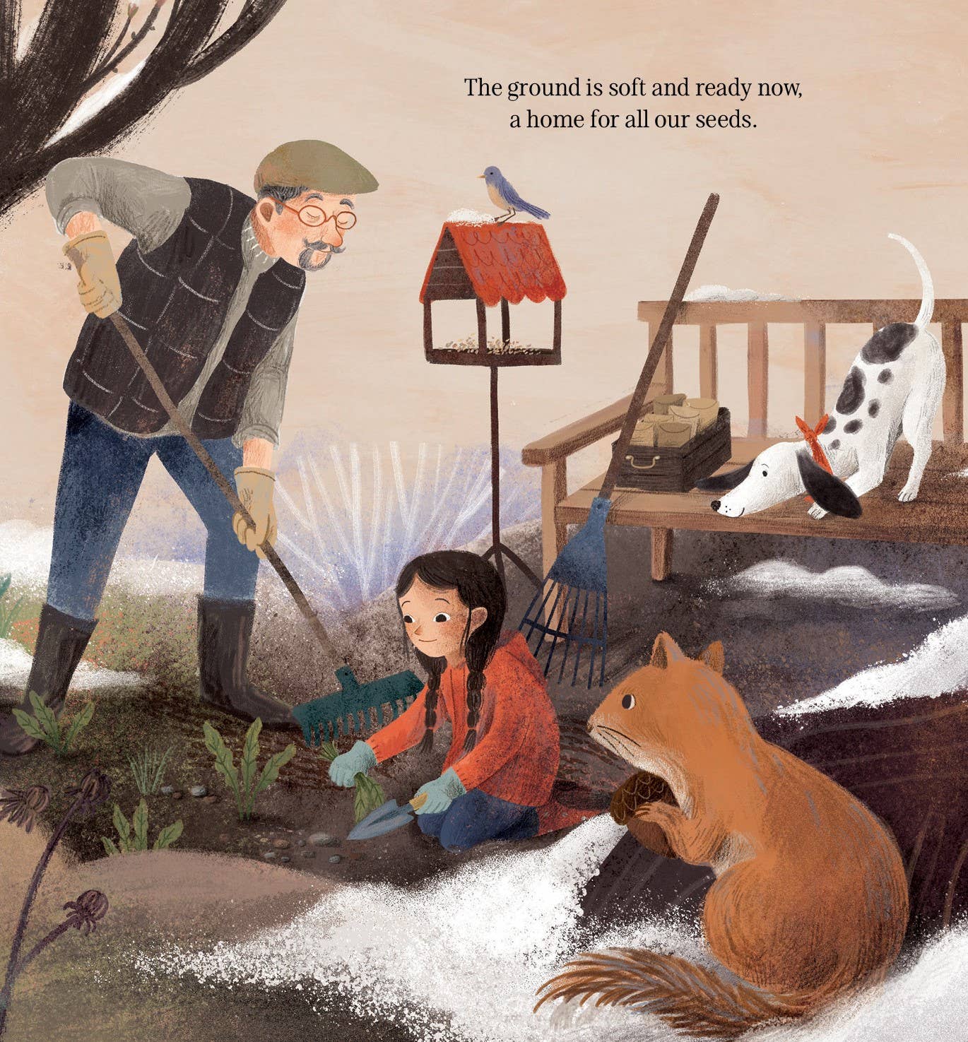 Every Little Seed Picture Book