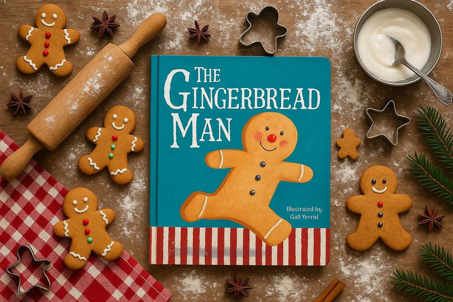 The Gingerbread Man: A Classic Fairytale Keepsake Storybooks