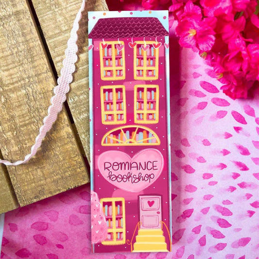Romance Bookshop Bookmark: Matte