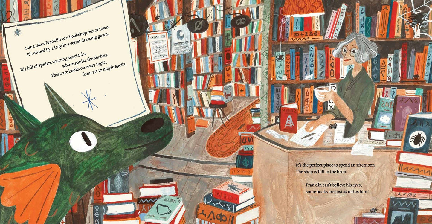 Franklin and Luna and the Book of Fairy Tales: Hardcover