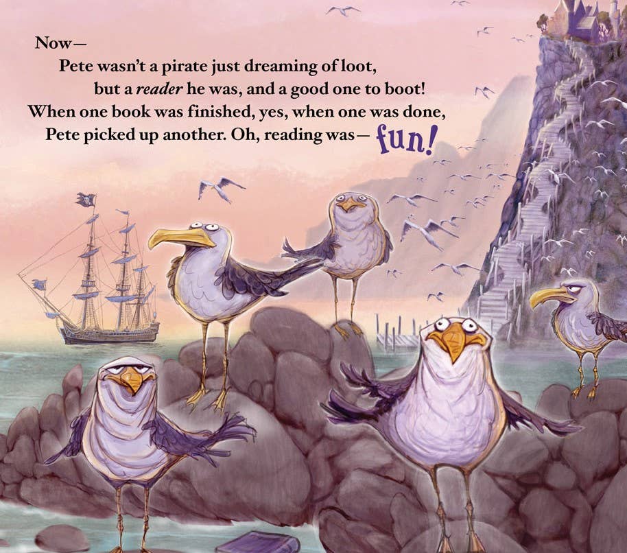 No Pirates Allowed! Said Library Lou Picture Book