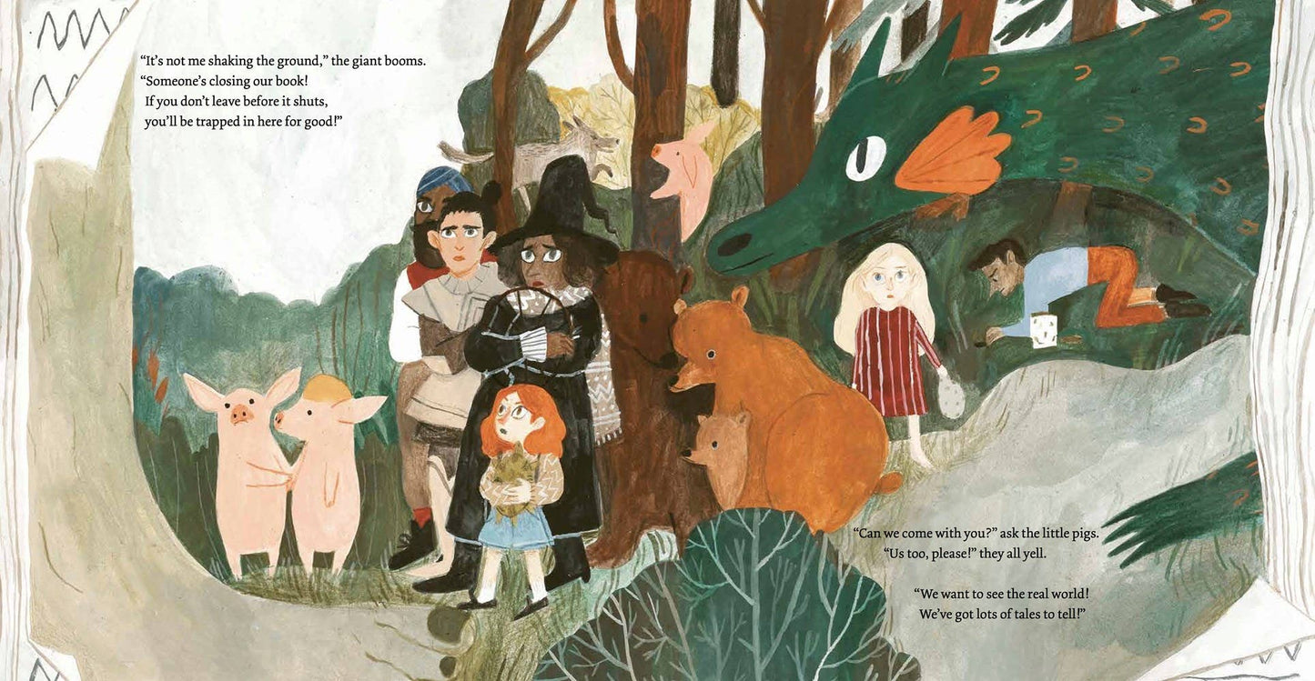 Franklin and Luna and the Book of Fairy Tales: Hardcover