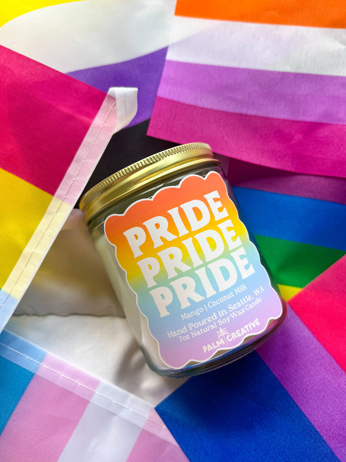 Pride Candle