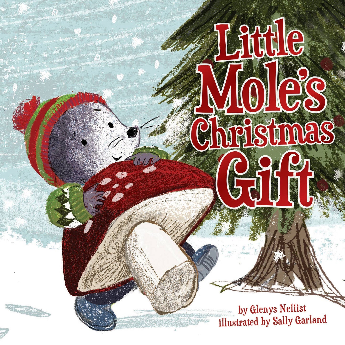 Little Mole's Christmas Gift Picture Book