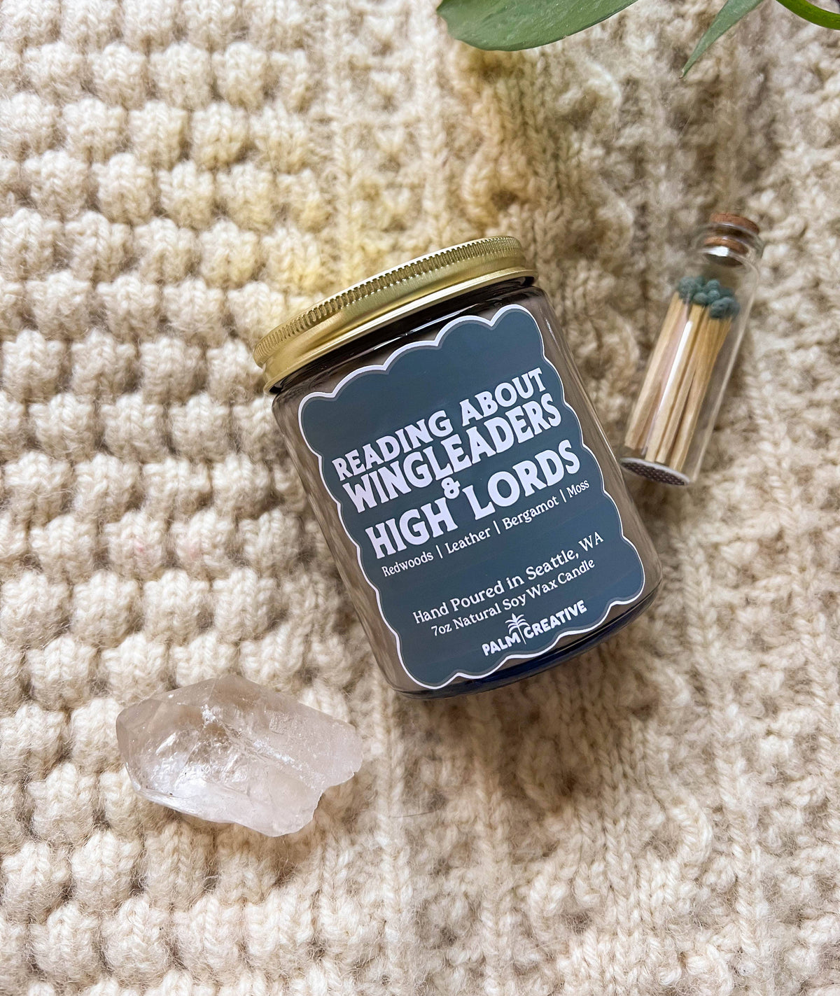 Reading about Wing Leaders & High Lords Candle