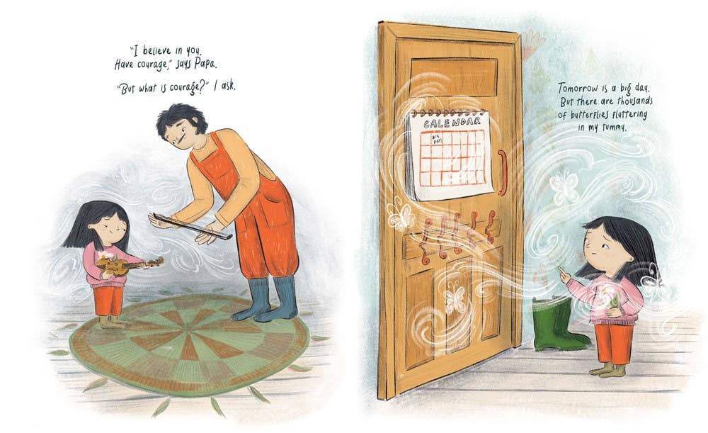 Courage, Every Day: Hardcover