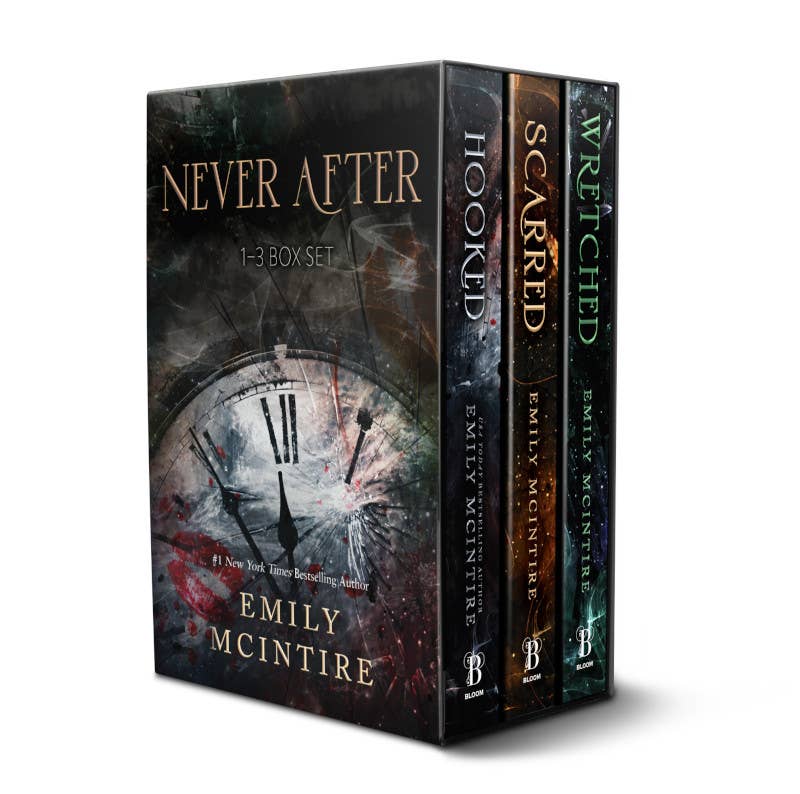 Never After Series Boxed Set, Books 1-3