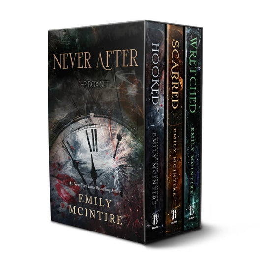 Never After Series Boxed Set, Books 1-3