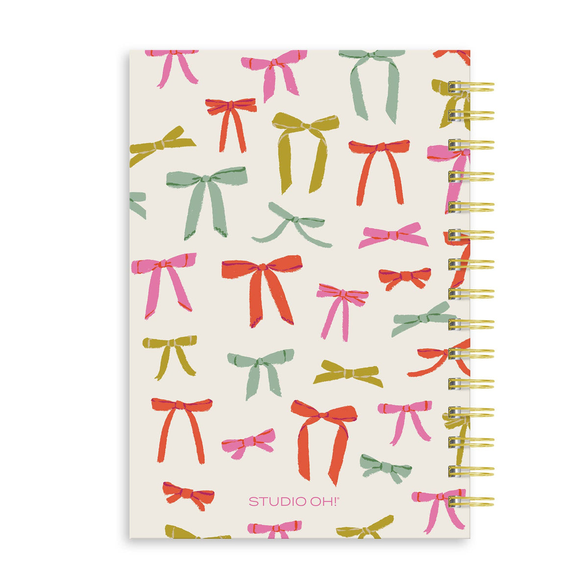 Put a Bow on It Oliver Notebook with Pen Pocket