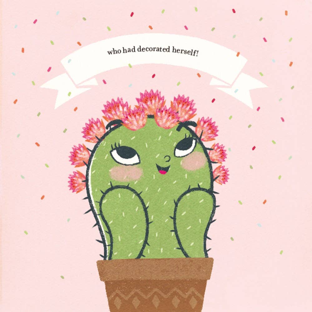 Christmassy Cactus, The : Beth Ferry