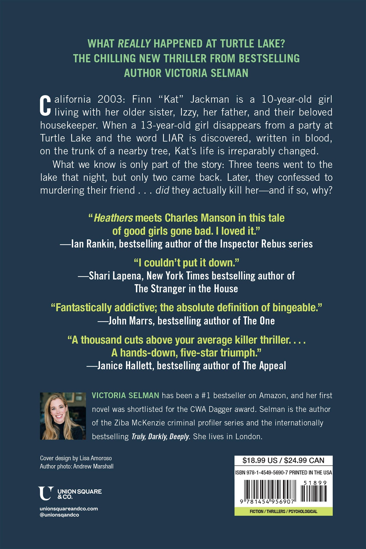 All the Little Liars by Victoria Selman