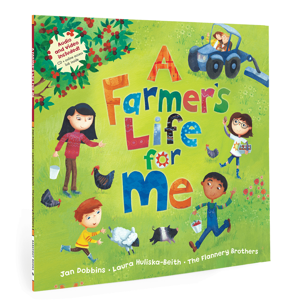 A Farmer's Life for Me: Paperback w/ Audio & Video