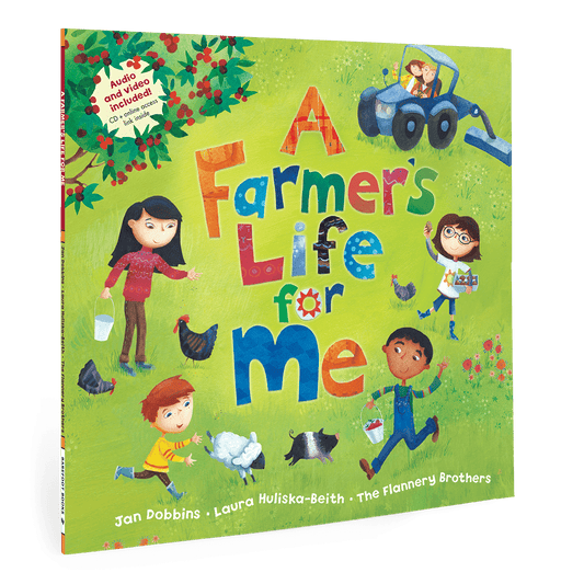 A Farmer's Life for Me: Paperback w/ Audio & Video