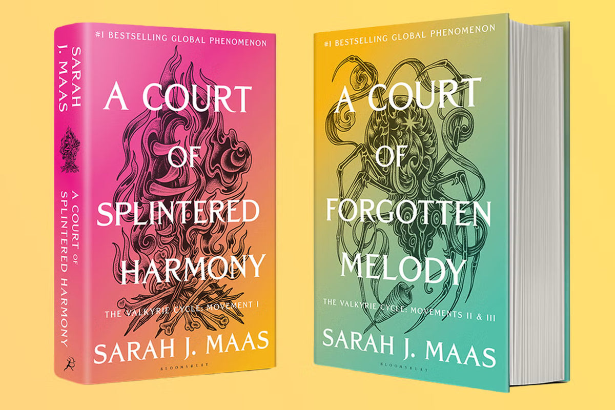 PRE-ORDER: ACOTAR BOOK 6 and 7